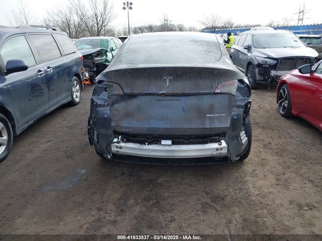 2022 TESLA MODEL Y 7SAYGAEE5NF546880 Photo 5