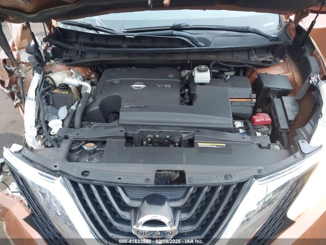 Nissan MURANO S 2015 5N1AZ2MGXFN276481 Image 10
