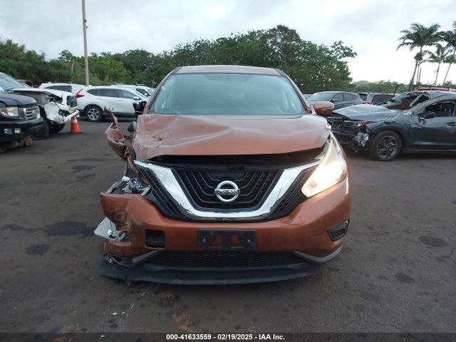 Nissan MURANO S 2015 5N1AZ2MGXFN276481 Image 12