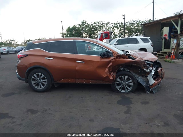 Nissan MURANO S 2015 5N1AZ2MGXFN276481 Image 13