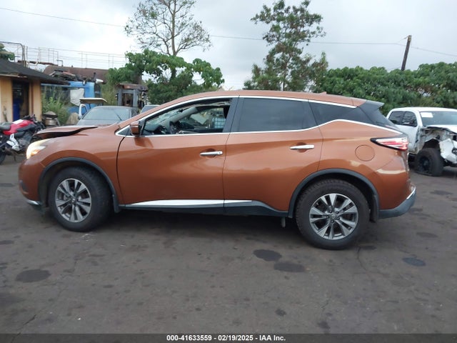 Nissan MURANO S 2015 5N1AZ2MGXFN276481 Image 14