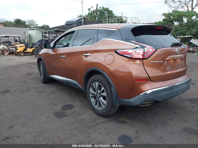 Nissan MURANO S 2015 5N1AZ2MGXFN276481 Image 3