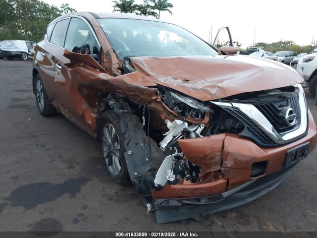 Nissan MURANO S 2015 5N1AZ2MGXFN276481 Image 6