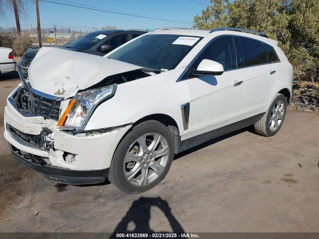 2013 CADILLAC SRX 3GYFNDE37DS599557 Photo 1