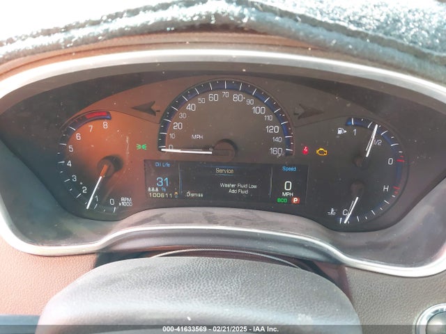 2013 CADILLAC SRX 3GYFNDE37DS599557 Photo 6