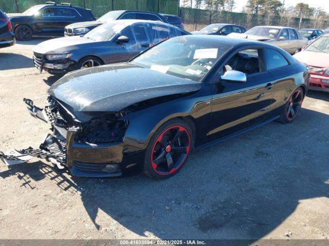 2011 AUDI S5 WAUVVAFR0BA046845 Photo 1