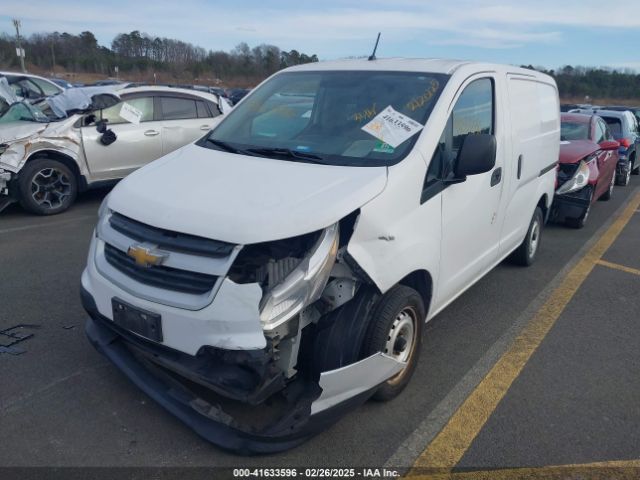 3N63M0ZN4HK693608 Chevrolet City Express 1lt