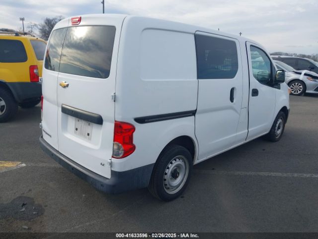 3N63M0ZN4HK693608 Chevrolet City Express 1lt