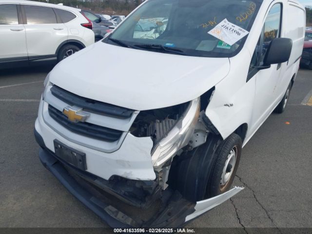 3N63M0ZN4HK693608 Chevrolet City Express 1lt