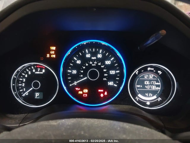 3CZRU6H55JM707537 Honda HR-V EX