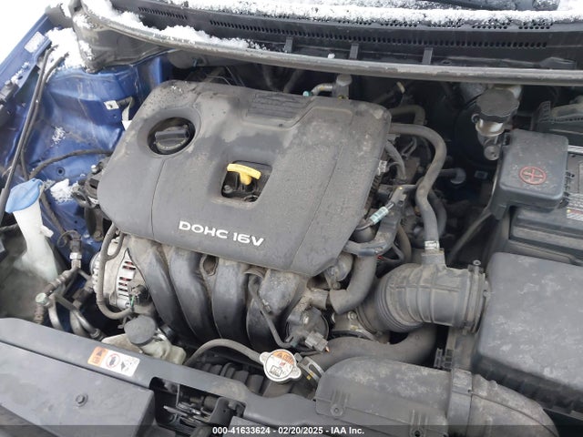 3KPFK4A7XHE057087 KIA FORTE LX