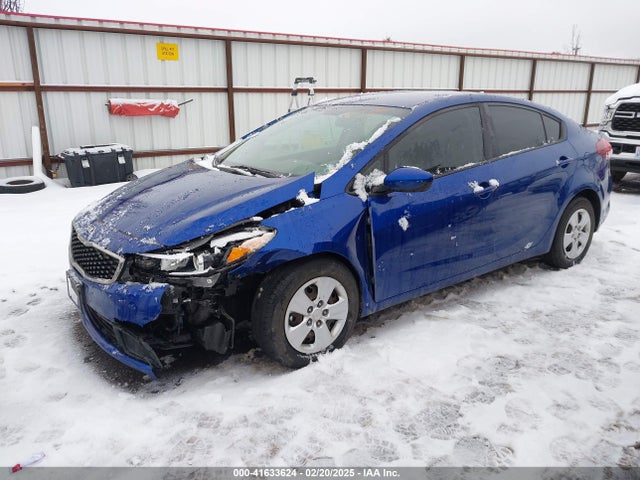 3KPFK4A7XHE057087 KIA FORTE LX