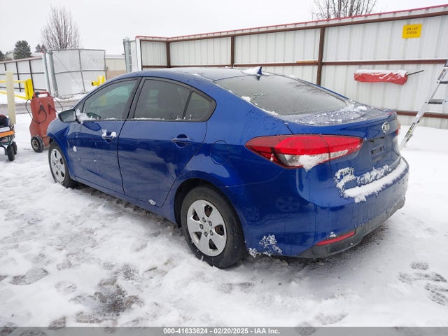 3KPFK4A7XHE057087 KIA FORTE LX