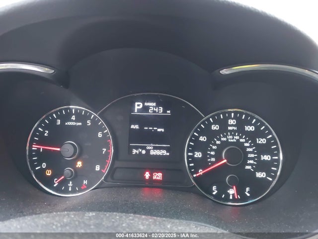 3KPFK4A7XHE057087 KIA FORTE LX