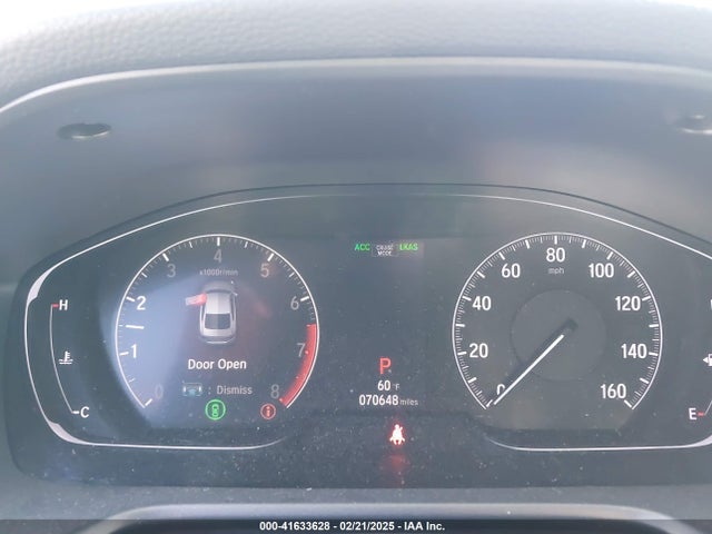 1HGCV1F32KA173670 Honda Accord Sport