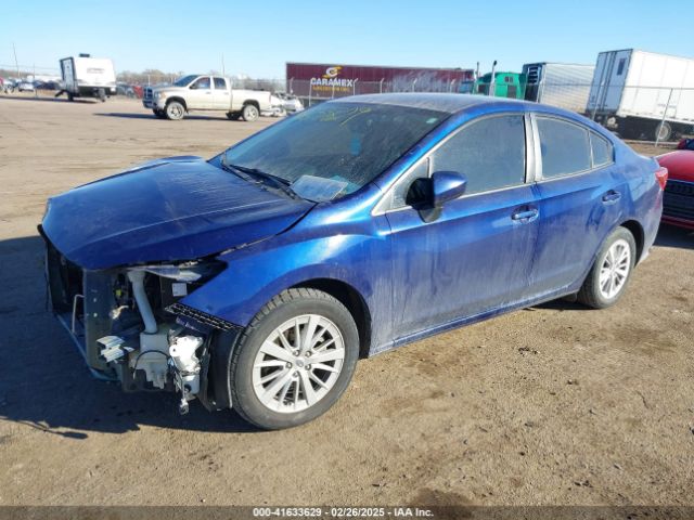 4S3GKAD62J3622645 Subaru Impreza 2.0i Premium