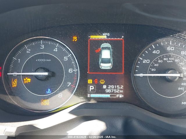 4S3GKAD62J3622645 Subaru Impreza 2.0i Premium