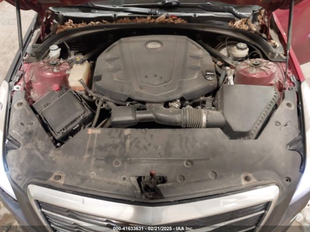 1G6AE5SS4H0125146 Cadillac Ats Premium Luxury