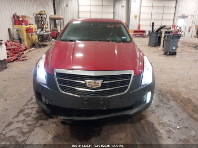 1G6AE5SS4H0125146 Cadillac Ats Premium Luxury