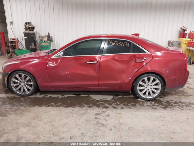 1G6AE5SS4H0125146 Cadillac Ats Premium Luxury