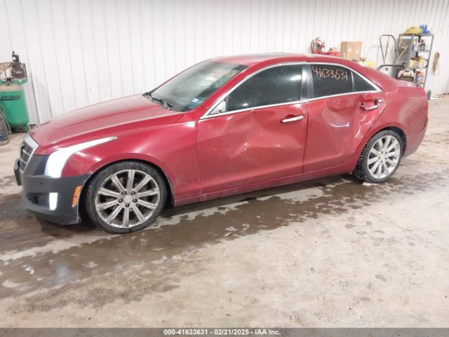 1G6AE5SS4H0125146 Cadillac Ats Premium Luxury