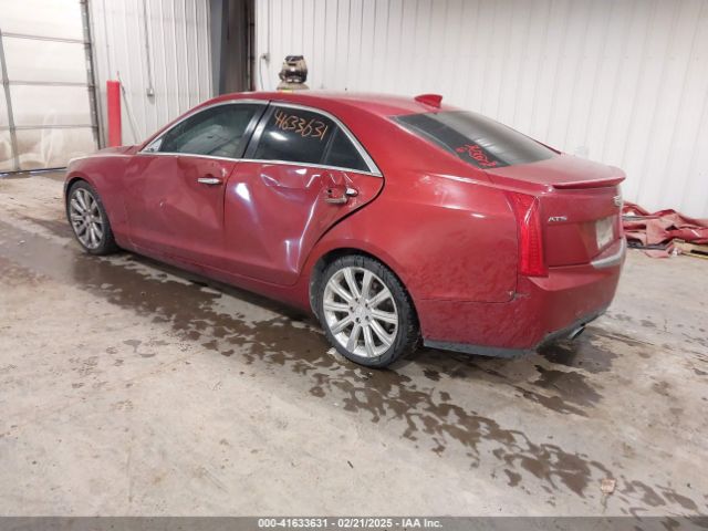 1G6AE5SS4H0125146 Cadillac Ats Premium Luxury