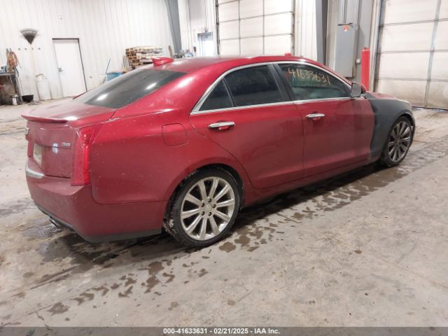 1G6AE5SS4H0125146 Cadillac Ats Premium Luxury