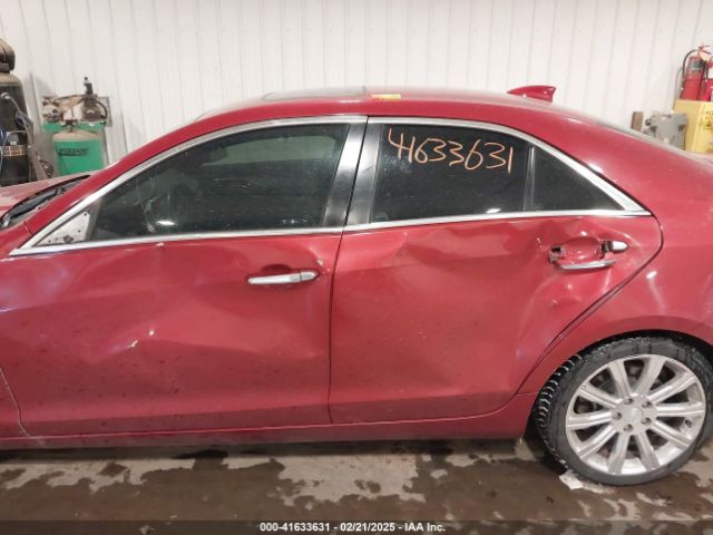 1G6AE5SS4H0125146 Cadillac Ats Premium Luxury