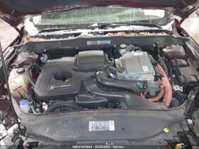 3FA6P0LU8HR251046 Ford Fusion Hybrid Se