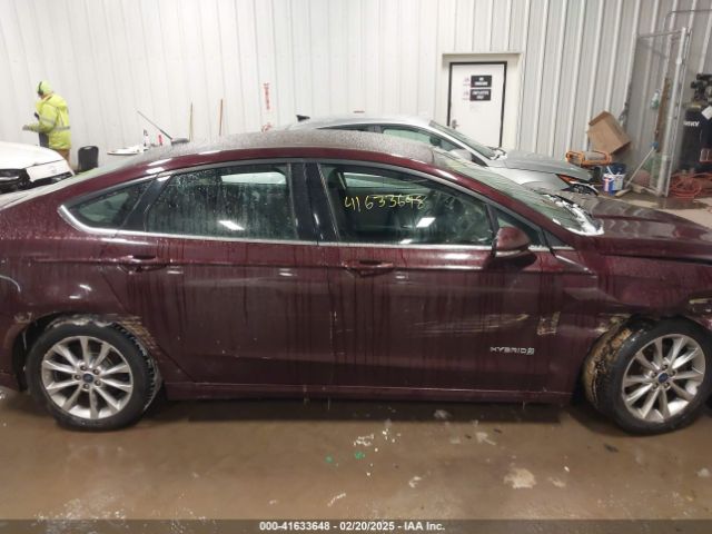 3FA6P0LU8HR251046 Ford Fusion Hybrid Se