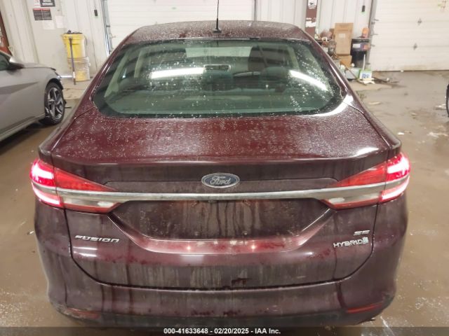 3FA6P0LU8HR251046 Ford Fusion Hybrid Se