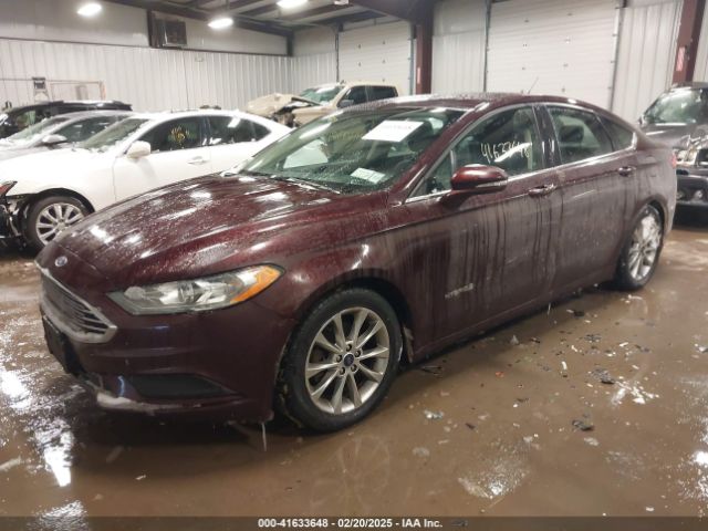3FA6P0LU8HR251046 Ford Fusion Hybrid Se