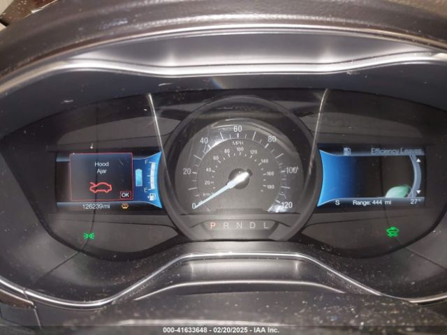3FA6P0LU8HR251046 Ford Fusion Hybrid Se