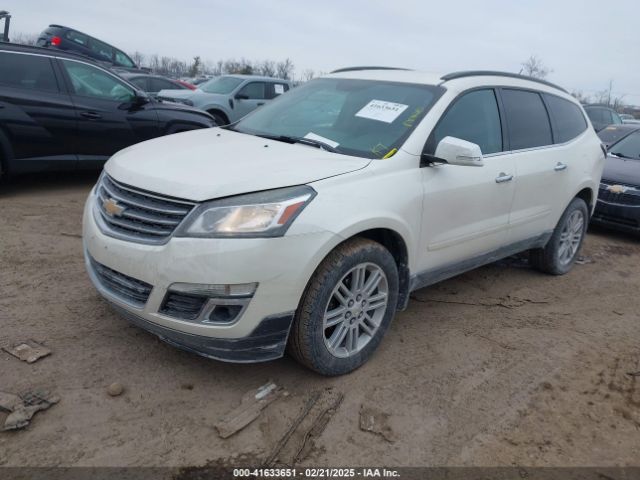 1GNKVGKD1FJ297230 Chevrolet Traverse 1lt