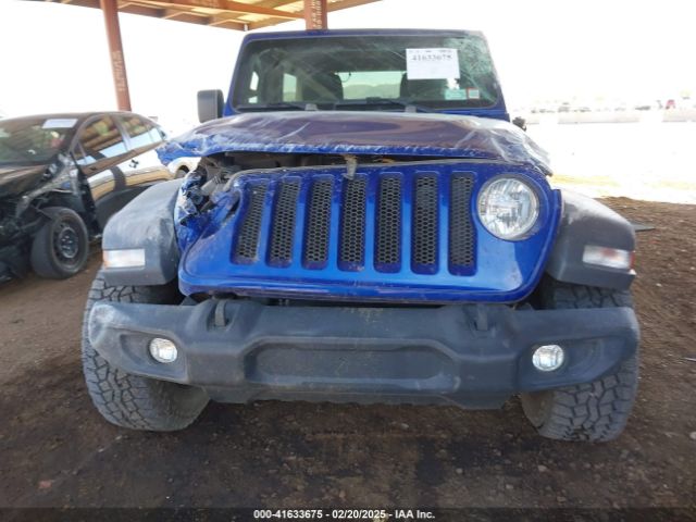 1C4HJXDG4LW312551 Jeep Wrangler Unlimited Sport S 4x4