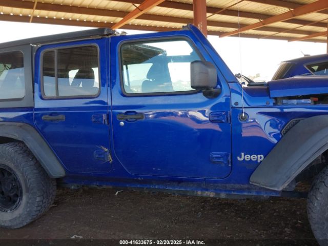 1C4HJXDG4LW312551 Jeep Wrangler Unlimited Sport S 4x4