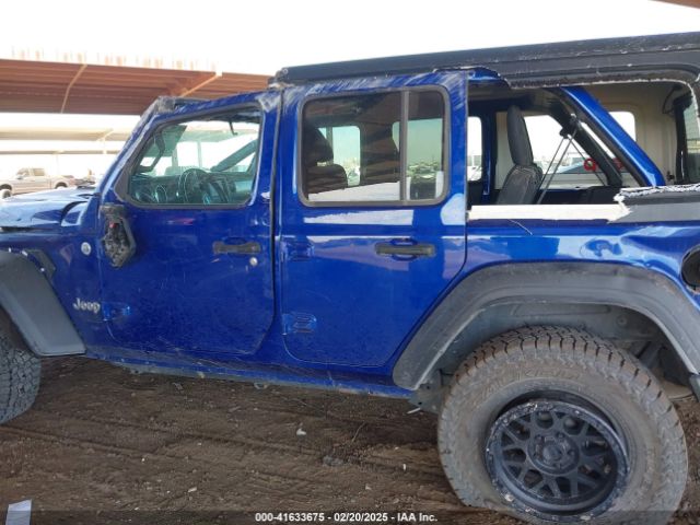 1C4HJXDG4LW312551 Jeep Wrangler Unlimited Sport S 4x4