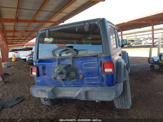 1C4HJXDG4LW312551 Jeep Wrangler Unlimited Sport S 4x4
