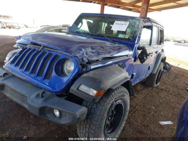 1C4HJXDG4LW312551 Jeep Wrangler Unlimited Sport S 4x4