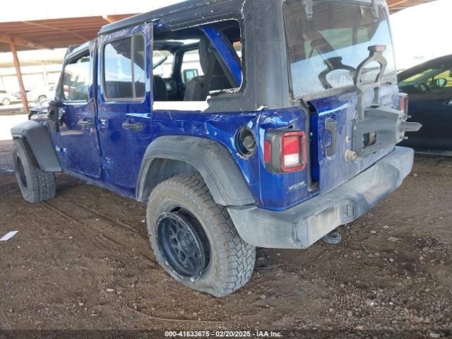 1C4HJXDG4LW312551 Jeep Wrangler Unlimited Sport S 4x4