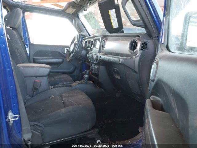 1C4HJXDG4LW312551 Jeep Wrangler Unlimited Sport S 4x4