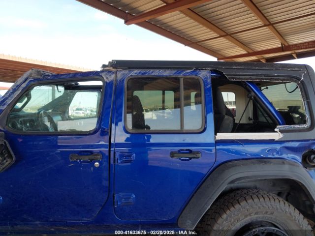 1C4HJXDG4LW312551 Jeep Wrangler Unlimited Sport S 4x4