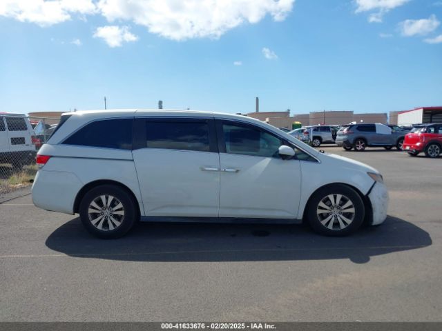 5FNRL5H4XGB058650 Honda ODYSSEY EX