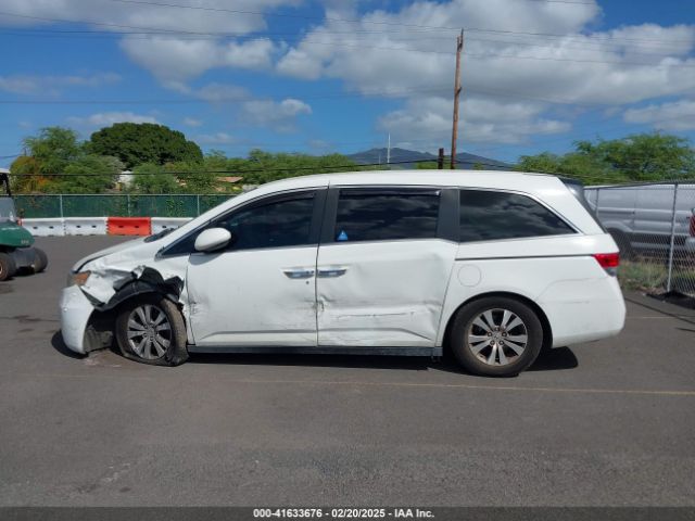 5FNRL5H4XGB058650 Honda ODYSSEY EX
