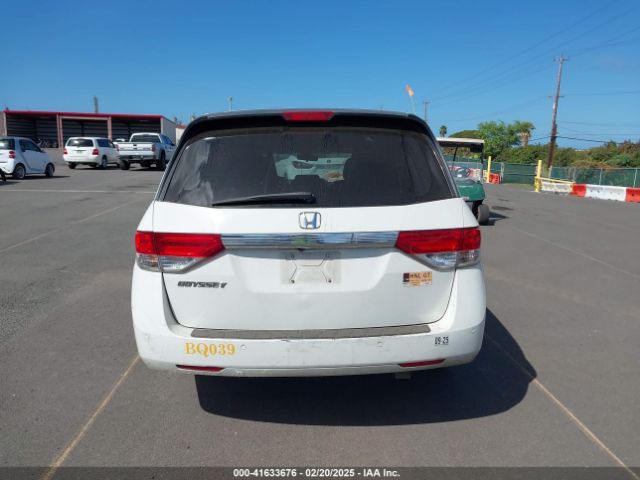 5FNRL5H4XGB058650 Honda ODYSSEY EX