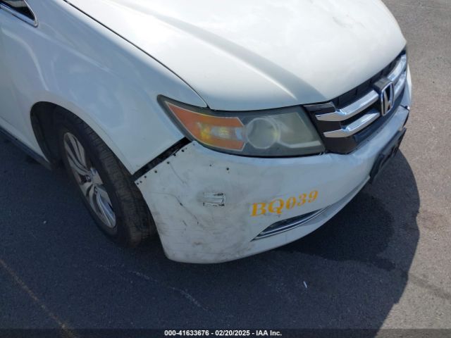 5FNRL5H4XGB058650 Honda ODYSSEY EX