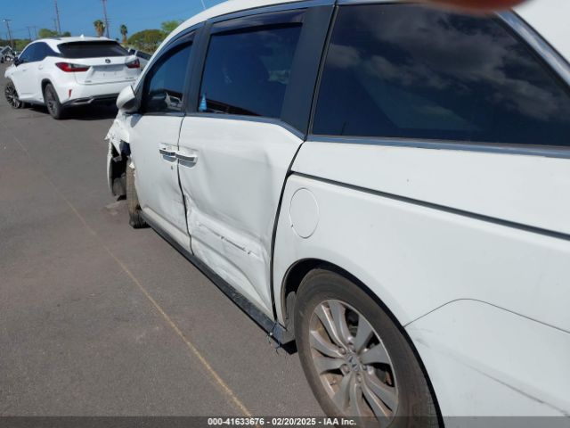 5FNRL5H4XGB058650 Honda ODYSSEY EX