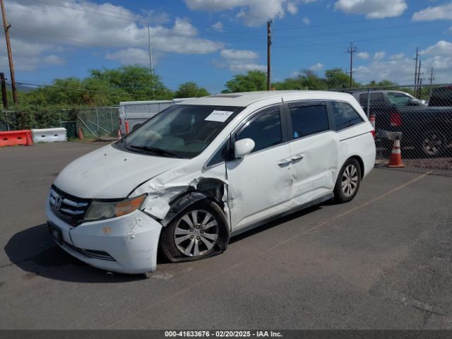 5FNRL5H4XGB058650 Honda ODYSSEY EX