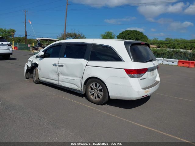 5FNRL5H4XGB058650 Honda ODYSSEY EX