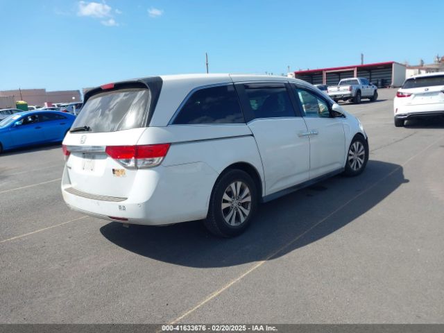 5FNRL5H4XGB058650 Honda ODYSSEY EX
